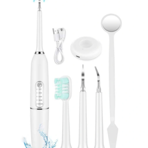 Cepillo de dientes eléctrico con removedor de sarro para adulto